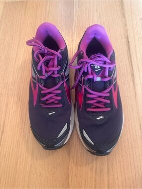 Brooks Ravenna 8 Running Shoes Multicolored Training Sneaker Womens US 7